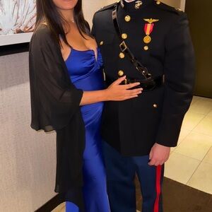 Royal Blue Formal Dress